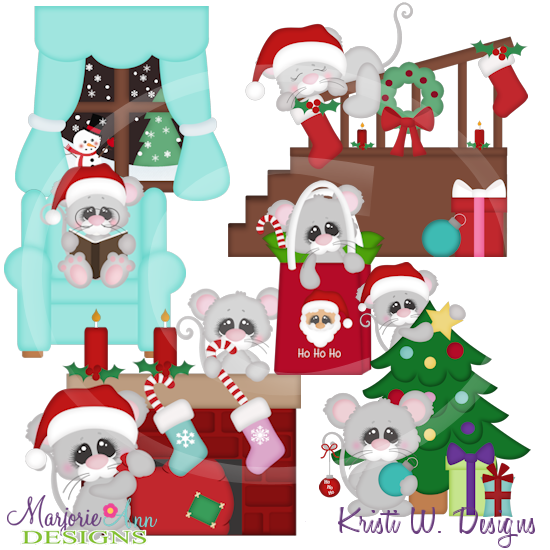 Night Before Christmas SVG Cutting Files Includes Clipart - Click Image to Close
